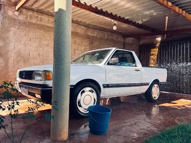 Volkswagen Saveiro GL 1.8mi E 1.6/gl/ls/s/ Sunset 1993