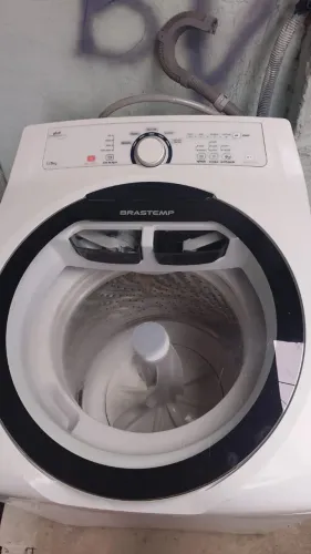 Máquina de lavar Brastemp