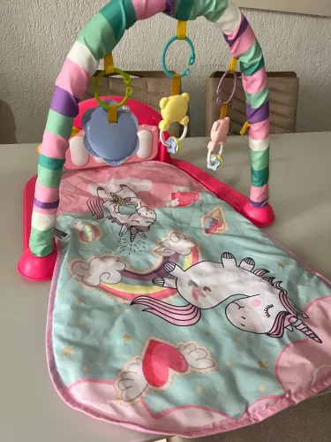 Tapete infantil de atividades