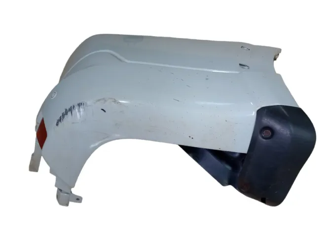 Moldura Para-choque T.d Pajero Full 2018 Com Detalhe Branco