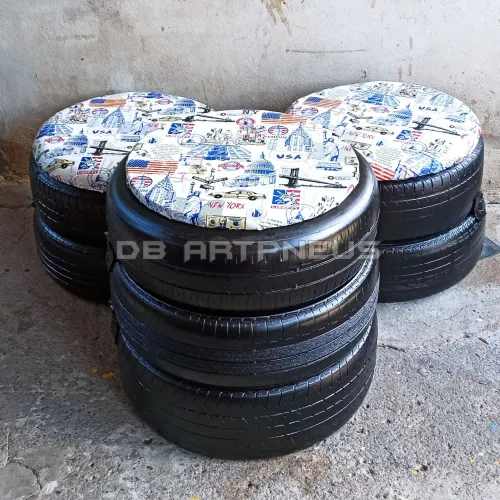 Jogo de Pufes