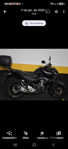 FZ15. ZERADA APENAS 4800KM