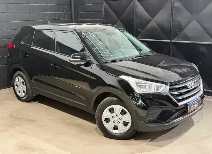 Hyundai Creta Attitude 1.6 16V Flex Aut. 2021