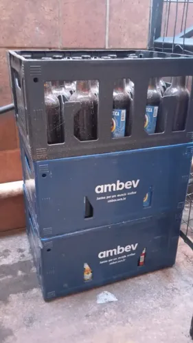 Engradado de cerveja ambev 350 ml