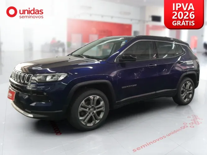 Jeep Compass Long. T270 1.3 TB 4X2 Flex AUT 2023