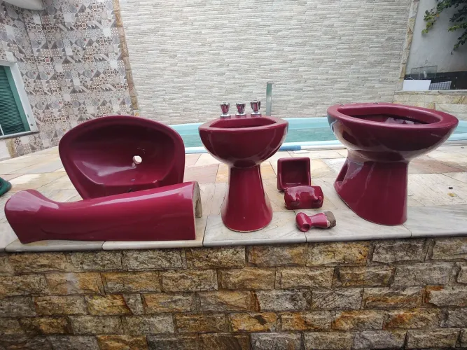 Conjunto de louça sanitária Vintage