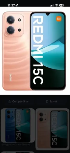 Celular Redmi 15C - 256GB