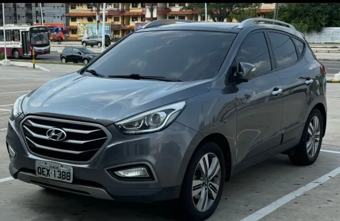 Hyundai IX35 GLS 2.0 16V 2WD Flex Aut. 2017