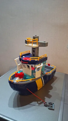 Navio Pirata Fisher Price Imaginext