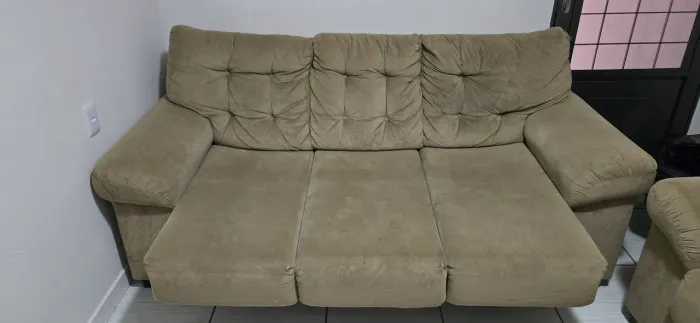 Sofá Retrátil