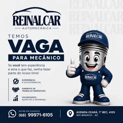 VAGA DE MECÂNICO