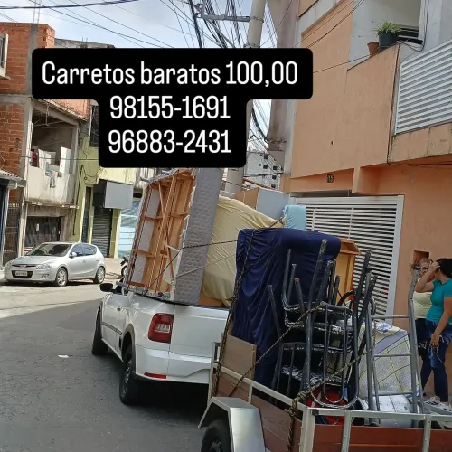 Carreto Leo chama