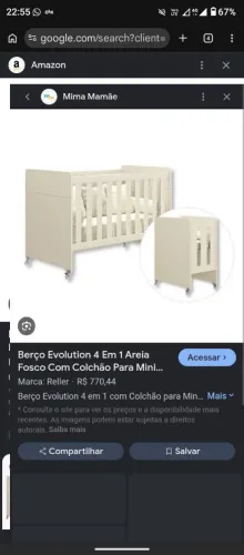 Berço 4 em 1