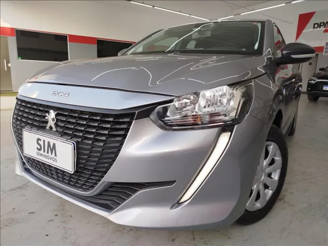 Peugeot 208 Like 1.0 Flex 6V 5P Mec. 2023