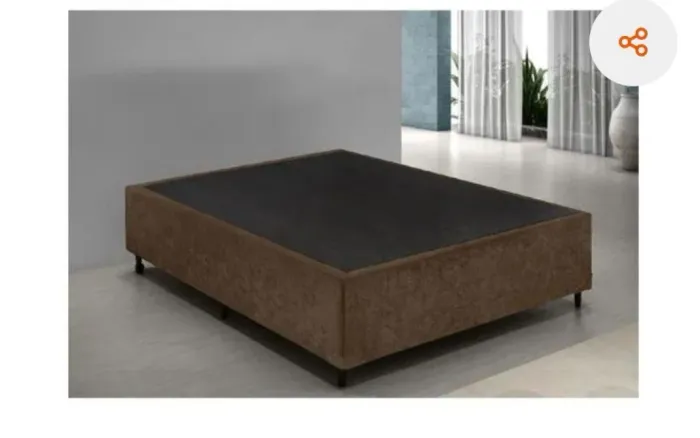 Vendo base de cama box
