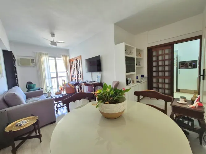 Apartamento para Venda em Rio de Janeiro, Jardim Botânico, 2 dormitórios, 1 suíte, 3 banhe