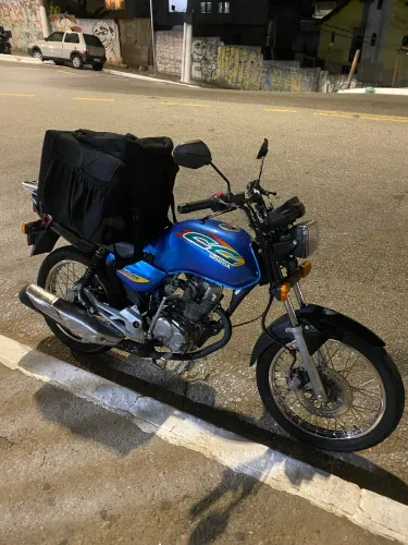 HONDA CG 1999-2000 cargo a Top ótima