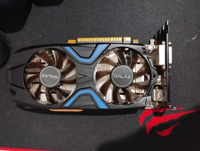 Placa de video gtx 1050 ti galax