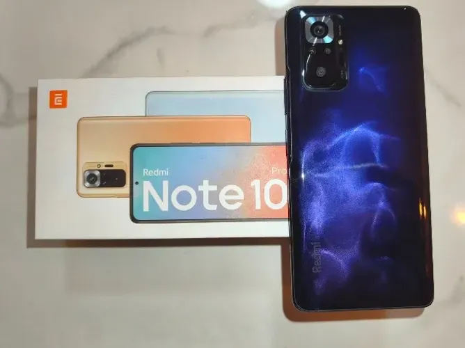 Redmi Note 10 Pro | 8GB RAM | 256GB | Nebula Purple | Completo