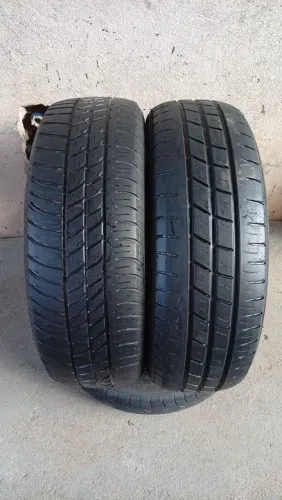 Pneu 175/65/14 meia vida (Riscadinho)
