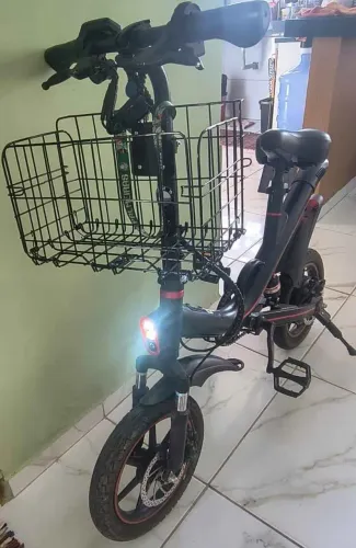 Bicicleta Elétrica