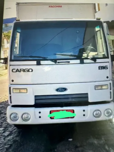 Caminhão  Ford 816 - 2012 único dono