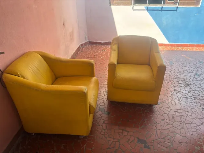Poltronas usadas