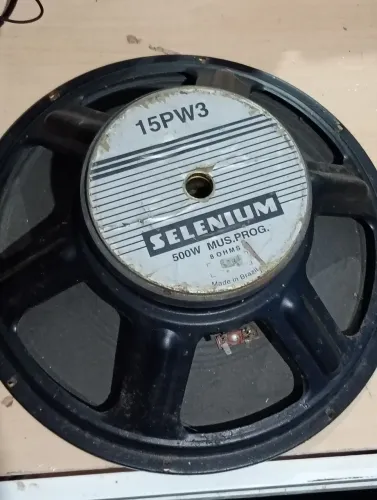 Alto falante Selenium 15pw3