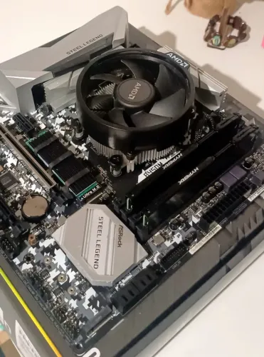 Kit AMD R5 5600g, 16gb troco em Nintendo Switch V2/OLED desbloqueado