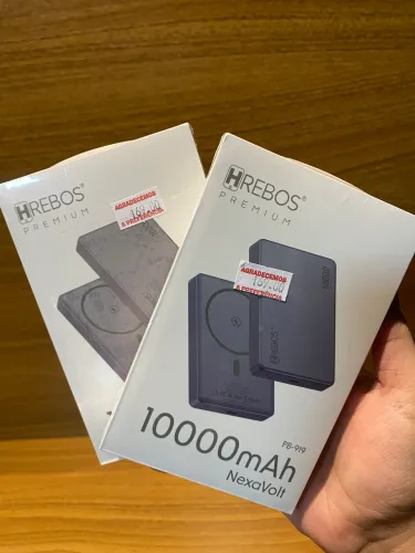 Power Bank 10000mAh NOVO!