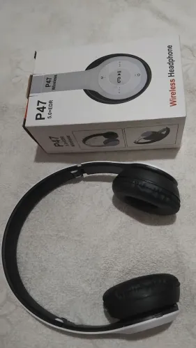 Fone Bluetooth.