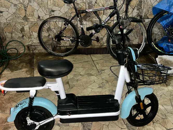 Scooter Elétrica happy 350W