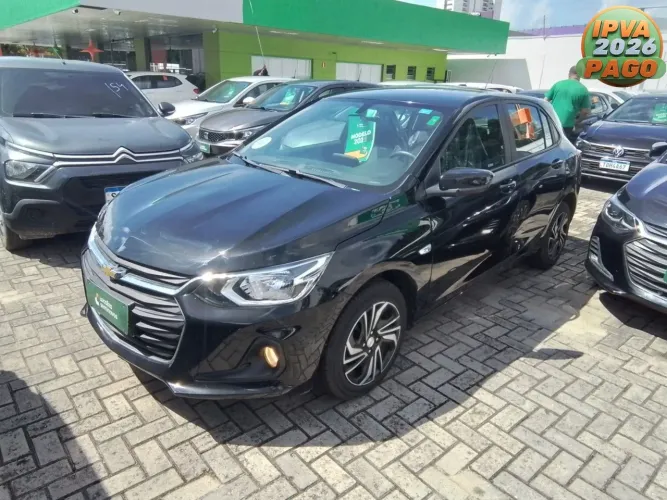 Chevrolet Onix Hatch LT 1.0 12V Flex Mec. 4P 2025