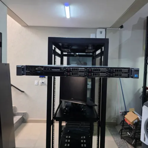 SERVIDOR DELL POWEREDGE R610 2 X 2.66 12 CORES 48GB RAM 6X HD 1TB