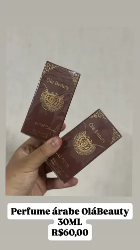 Perfume árabe Olabeauty 30ML