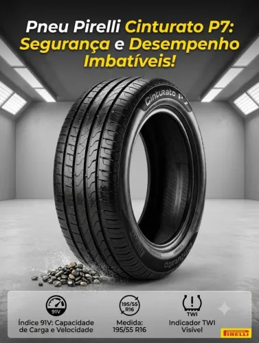 Pneu em excelente estado
