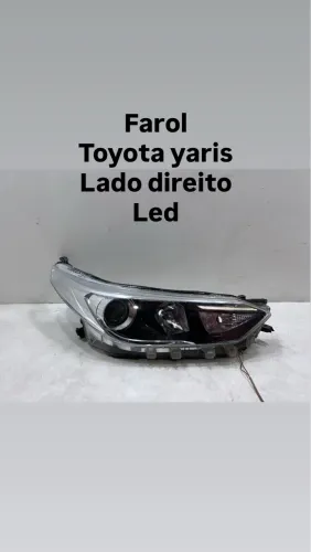 Farol Toyota yaris Ld Led original