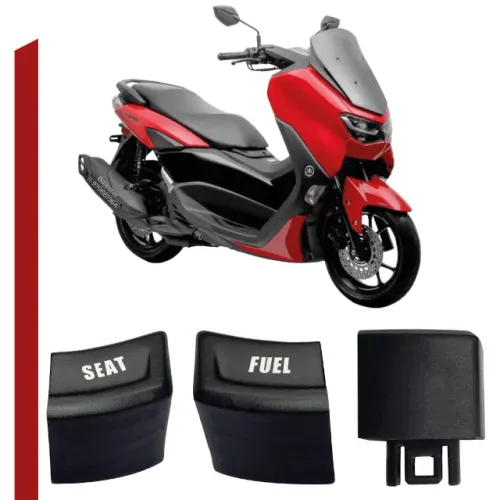 Par NMAX Botão SEAT e FUEL Banco - O mais proximo do Original!