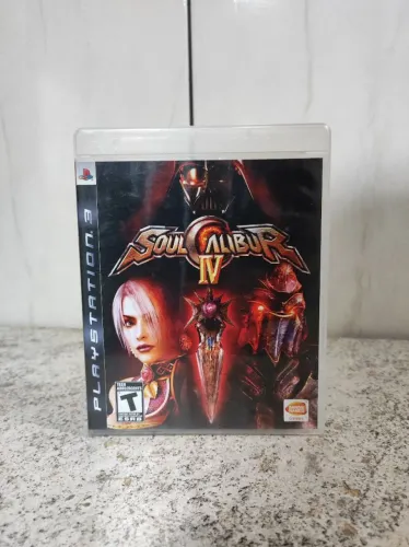 Soul Calibur IV - PS3 (Mídia física)