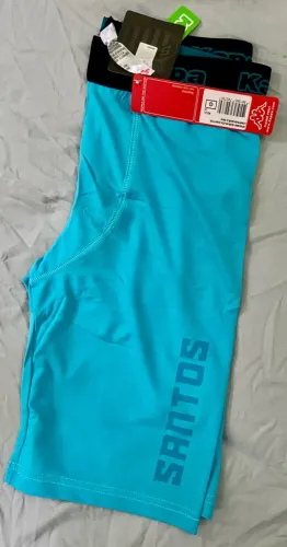 Bermuda compressão Santos fc