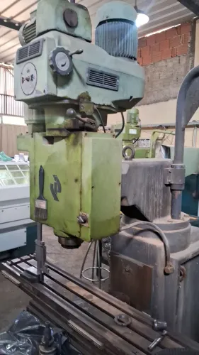 Fresadora ferramenteira cnc lagun 