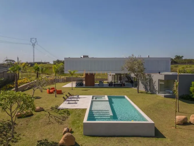 Casa à venda em Itu, Condomínio Terras de São José, com 6 suítes, com 796 m²