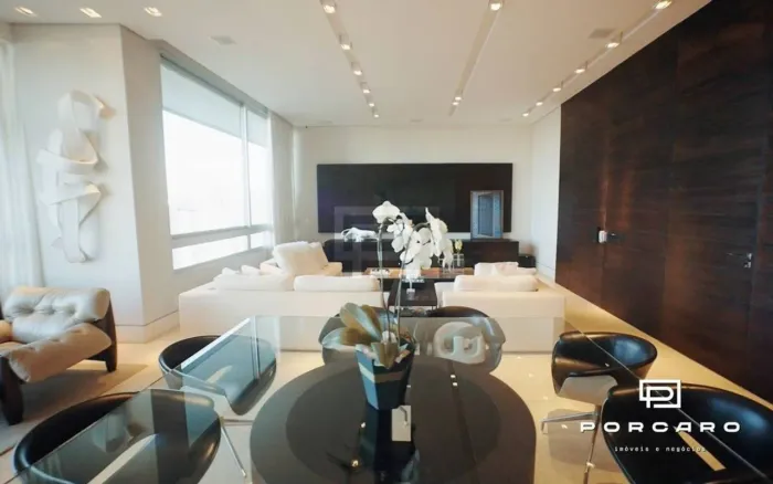Amplo Apartamento de 232 m² com 5 quartos e 5 vagas no Vila da Serra, Nova Lima
