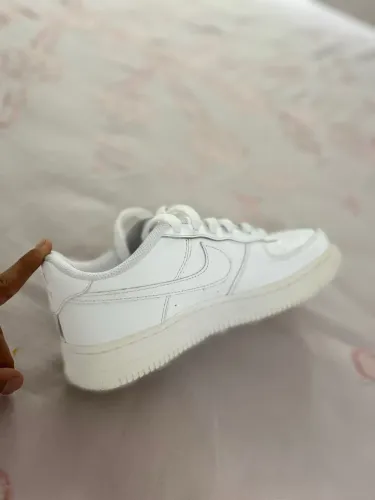 Tênis air max 1 branco 36