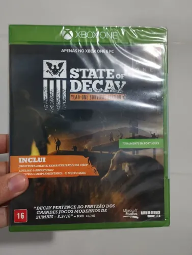 State of Decay Year One Survival Edition (Lacrado de Fábrica)