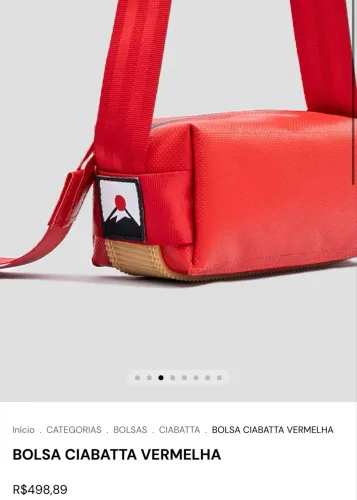 bolsa ciabatta katsukazan