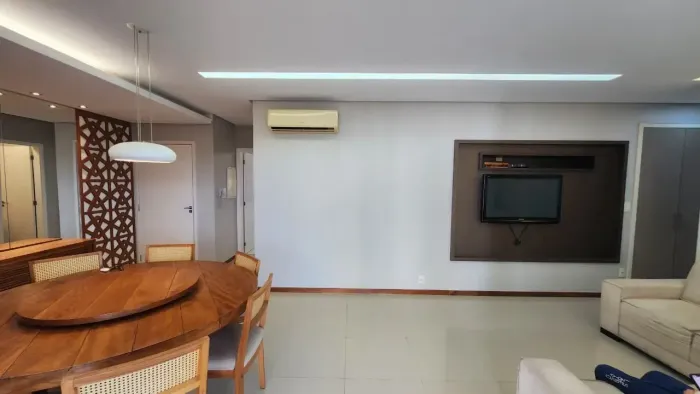 MORADA DO SOL, COND. VISTA DO SOL, MOBILIADO, 138M2, 3 SUÍTES, VARANDA GOURMET