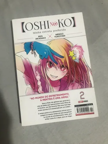 Manga oshi no ko vol 2