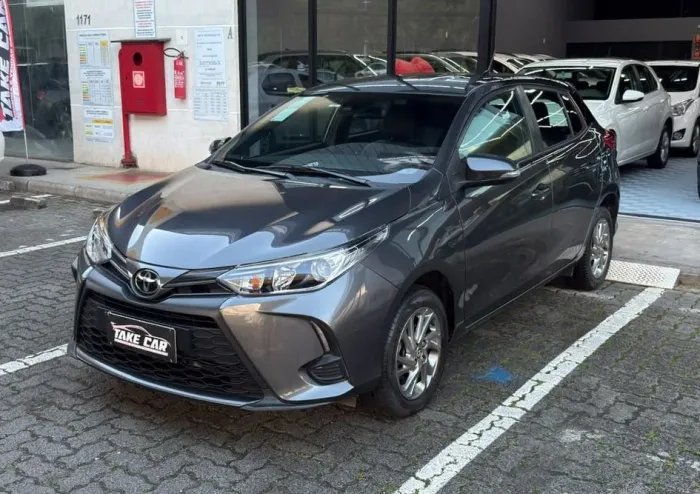 Toyota Yaris XS 1.5 Flex 16V 5P Aut. 2025