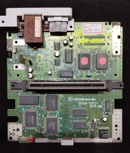 Lote 2 Placas Para Reparo Super NIntendo